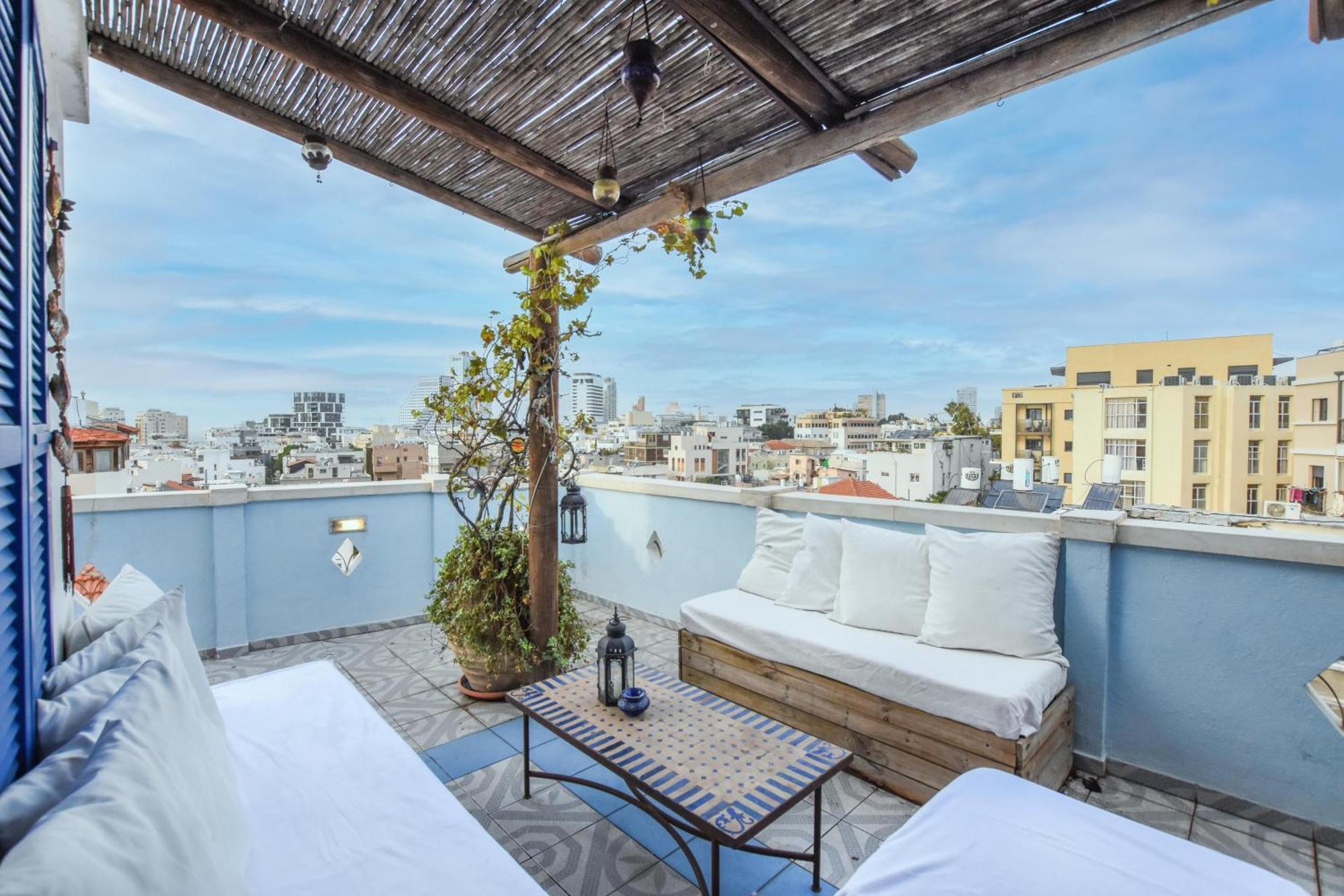 Appartement Getaway In Greece By Holyguest à Tel-Aviv Extérieur photo