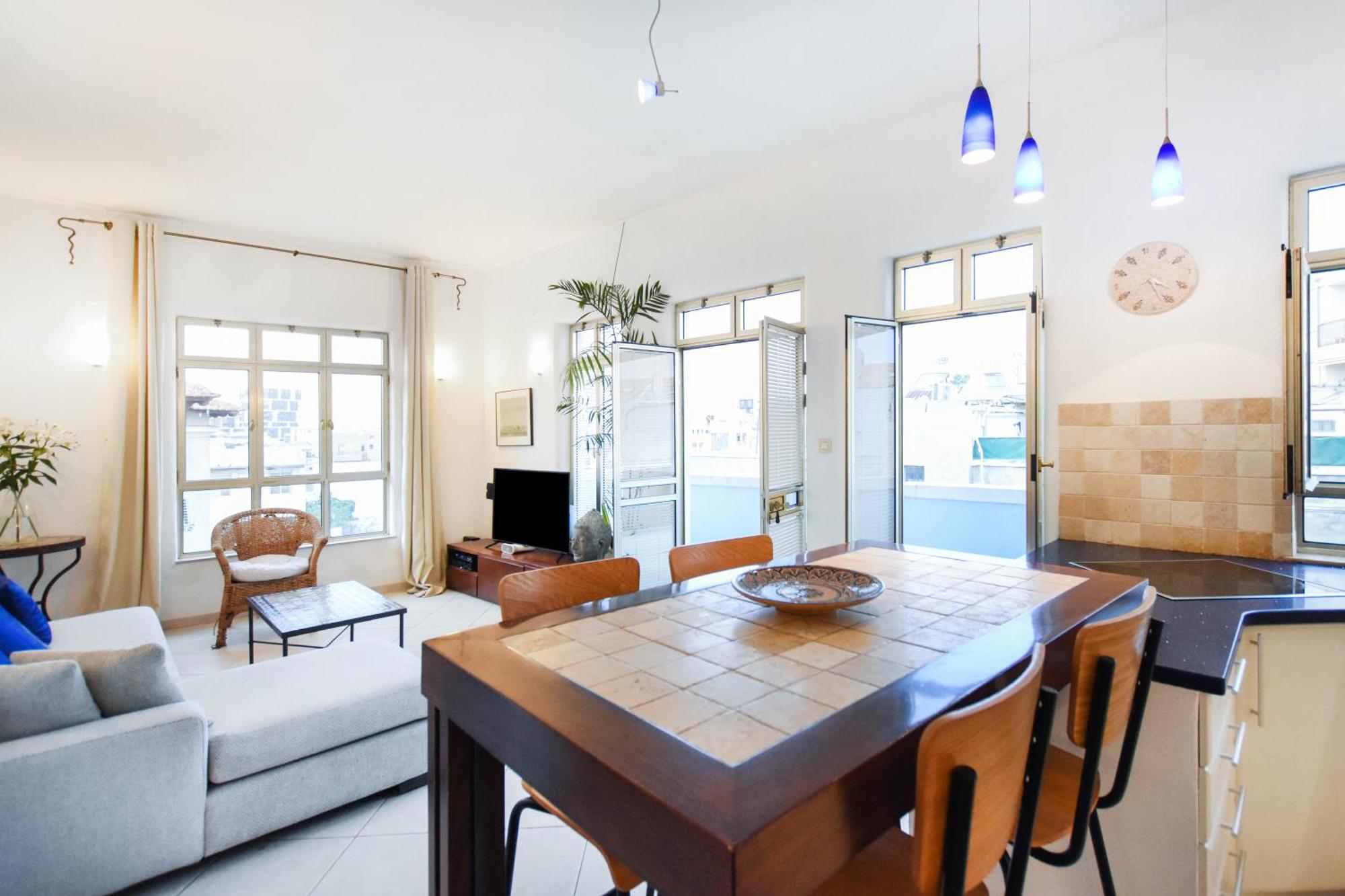 Appartement Getaway In Greece By Holyguest à Tel-Aviv Extérieur photo