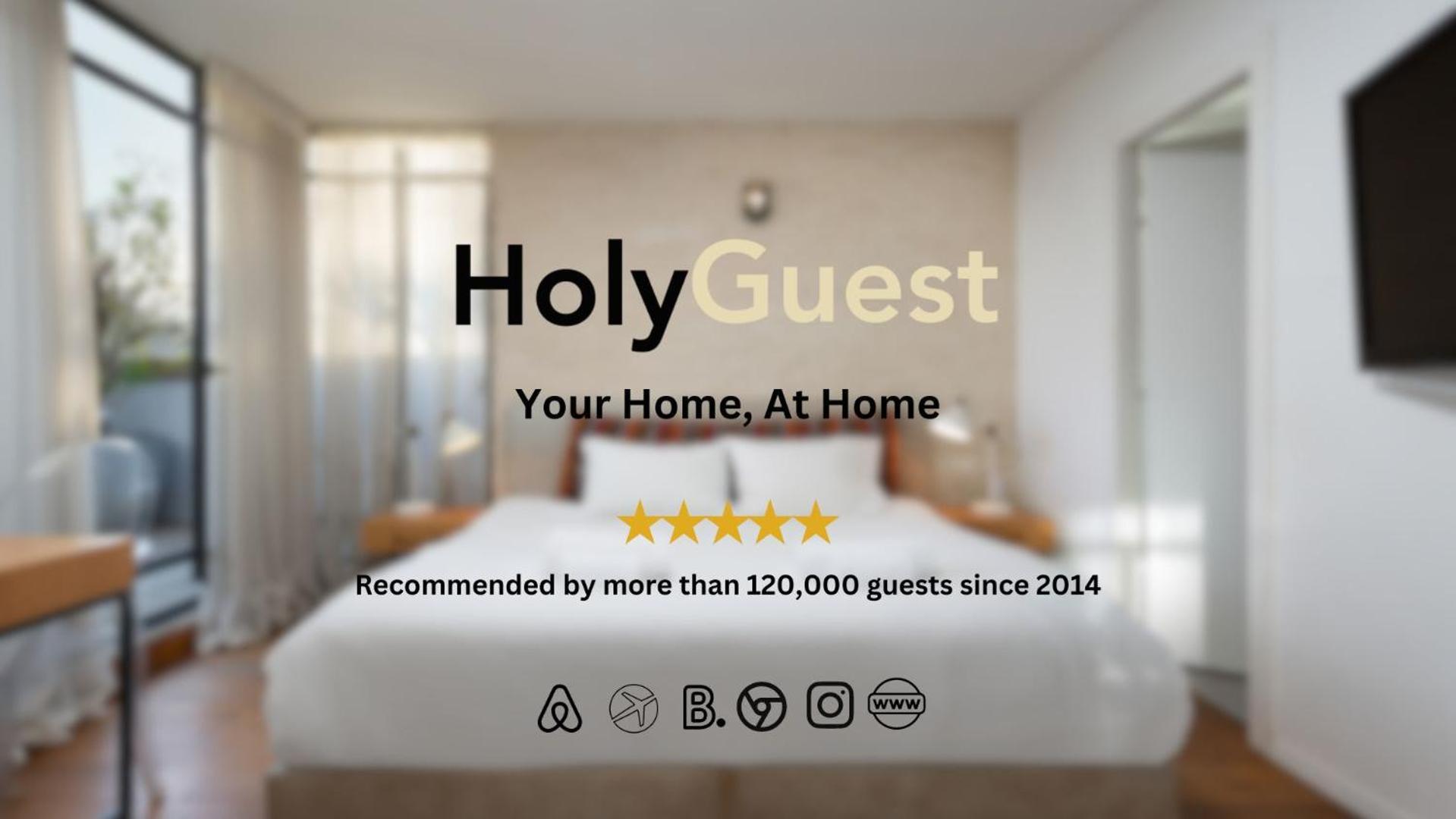 Appartement Getaway In Greece By Holyguest à Tel-Aviv Extérieur photo